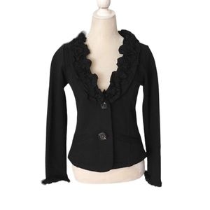 Nick & Mo Boutique Black Blazer Jacket Size Medium